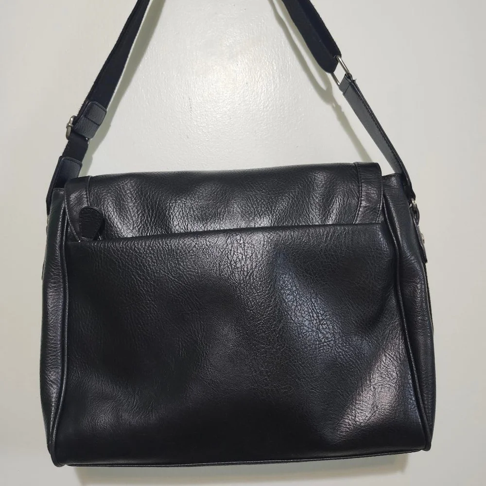 Men's ALDO Black Messenger Bag